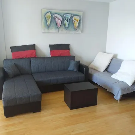Apartment With Panoramik City, Sea And Park