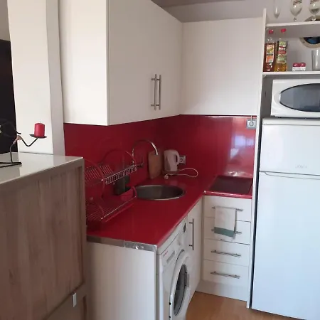 Apartment With Panoramik City, Sea And Park Benidorm