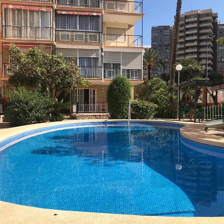 In The New Town Benidorm