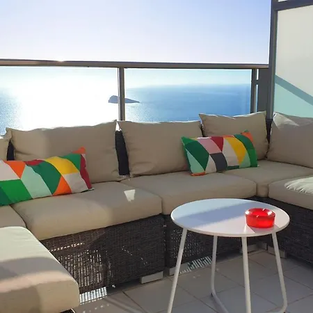 42nd Floor - Penthouse Vip With Private Terrace And Sea Views *