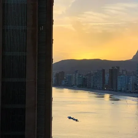 Balcon Al Mediterraneo Y Skyline De Apartment Benidorm