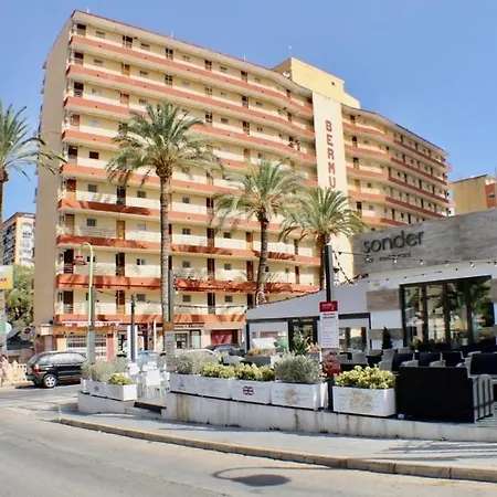 Kitsch Playa Levante Con Garaje-benidorm *
