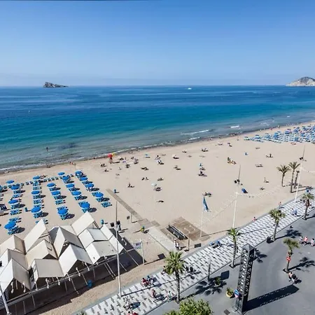 Levante Front Of The Sea Estacha Benidorm