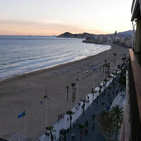 Levante Front Of The Sea Estacha Benidorm