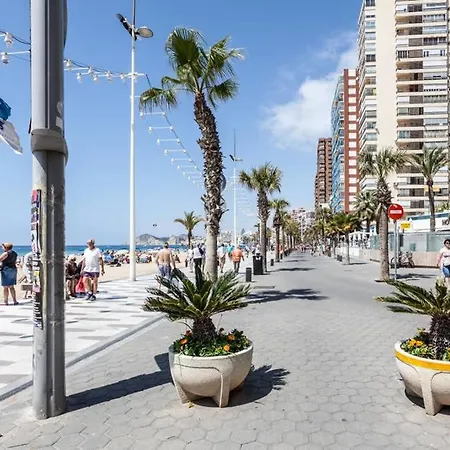 Apartment Levante Front Of The Sea Estacha *