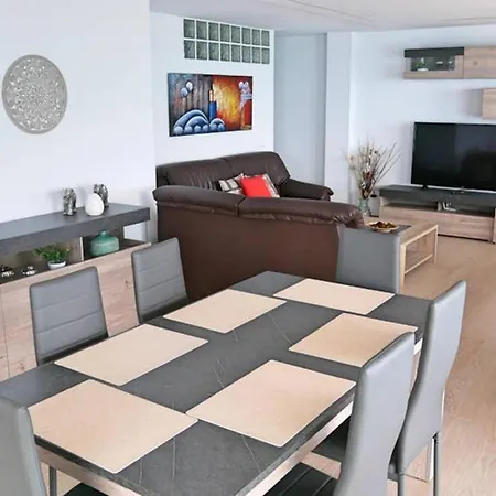 Apartment Levante Front Of The Sea Estacha *