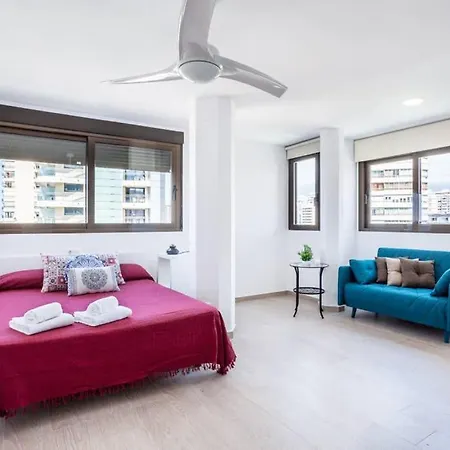 Levante Front Of The Sea Estacha Apartment Benidorm
