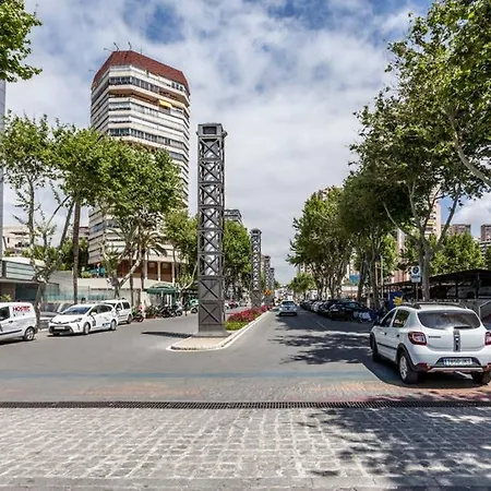 Levante Front Of The Sea Estacha Apartment Benidorm