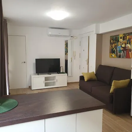 Apartment Apartamento Delux Calle San Vicente *