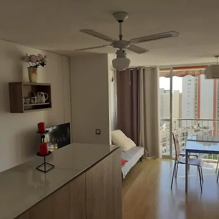 With Panoramik City, Sea And Park Apartment Benidorm