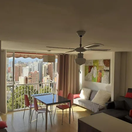 With Panoramik City, Sea And Park Apartment