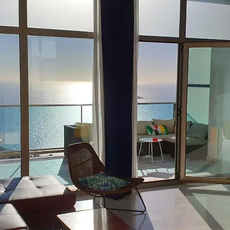 42nd Floor - Penthouse Vip With Private Terrace And Sea Views * Benidorm