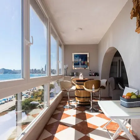 Luxury 2 Bedroom Sea View * Benidorm