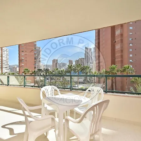 Paraiso Centro - Benidormparaiso Apartment *