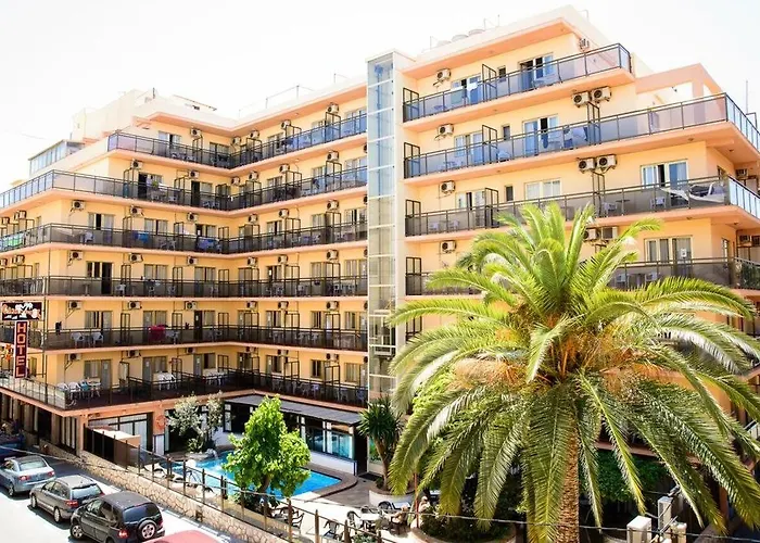 fotos do Hotel Camposol Benidorm