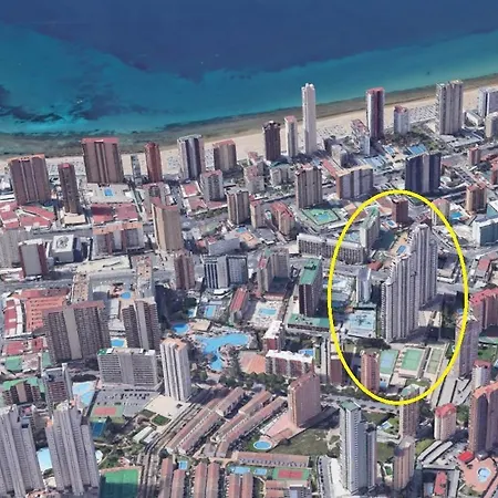 Apartment Carmentxu Gemelos 26 * Benidorm
