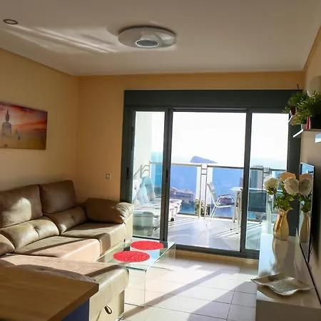 Mirador Del Mediterraneo Appartement Benidorm