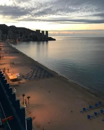 1ª Línea Playa Levante, Garage, Wifi, Climatización *
