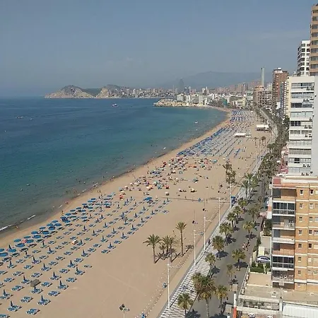 El Rincon Playero De Maria I Primera Linea De Playa Reformado Marzo 2025 Benidorm