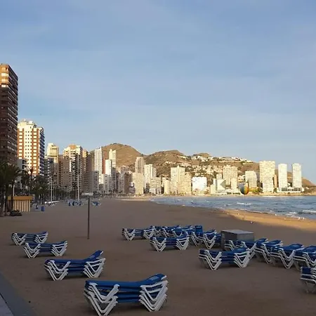 Apartamento Luminoso Playa Levante Rincon De Loix Apartment Benidorm