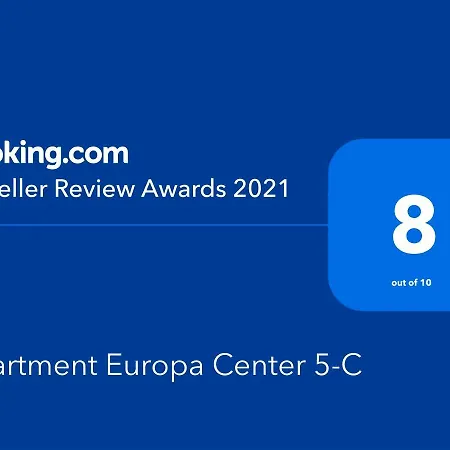 Apartamento Europa Center 5-c *