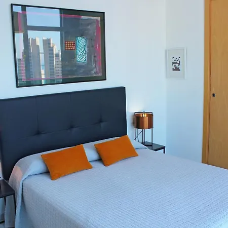 Skyline 20 De Lujo Con Terraza Privada Y Vistas Al Mar * بينايدورم