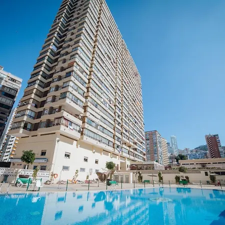 Appartement Acuarium Iii-18º Benidorm