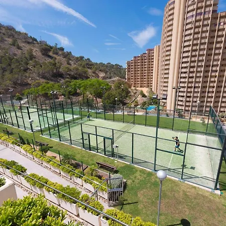Skyline 10 Gran Terraza Privada Con Vistas Espectaculares Benidorm
