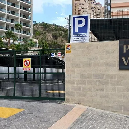 Ideal Familias En Urbanizacion De Lujo A 600m De La Playa Levante Con Wifi, Ac Y Parking ベニドルム