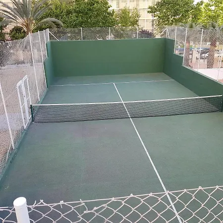 アパート Ideal Familias En Urbanizacion De Lujo A 600m De La Playa Levante Con Wifi, Ac Y Parking *