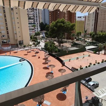 Ideal Familias En Urbanizacion De Lujo A 600m De La Playa Levante Con Wifi, Ac Y Parking アパート