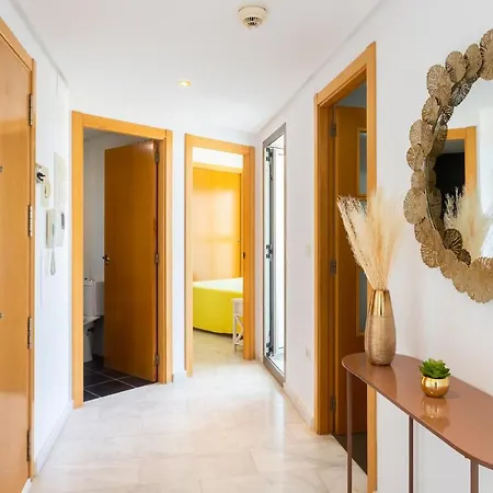 Skyline 11 Sunny Balcony With Stunning Sea Views * Бенидорм