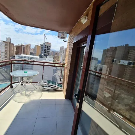 Fabuloso Apartamento En * Benidorm