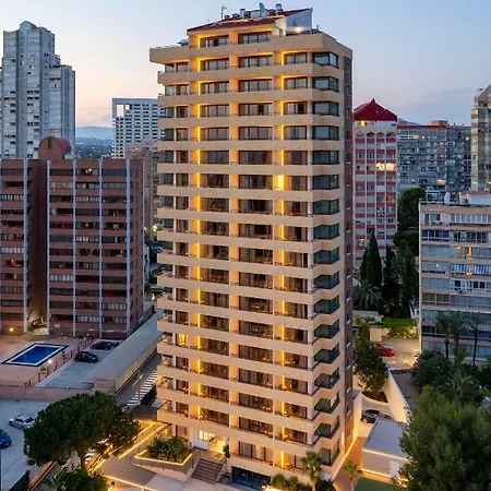 Apartamento Halley Hotel&apartments Affiliated By Meliá Benidorm