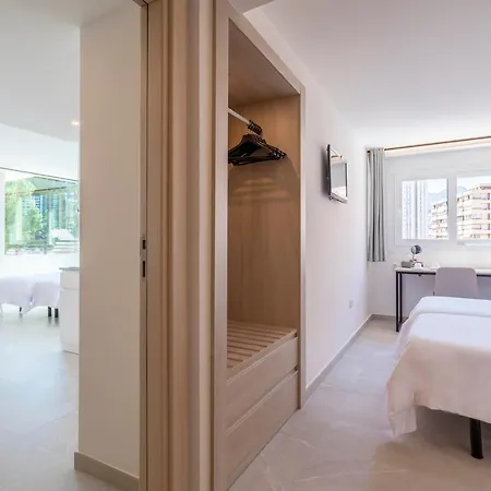 Apartamento Halley Hotel&apartments Affiliated By Meliá Benidorm