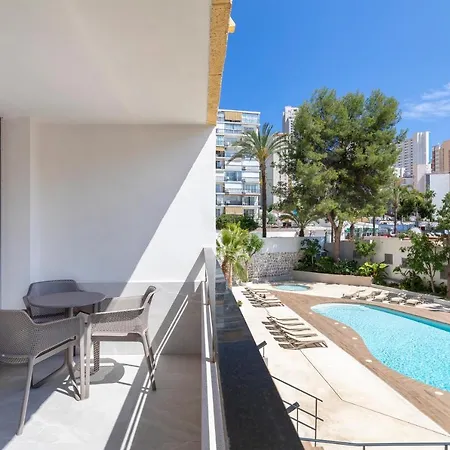 Apartamento Halley Hotel&apartments Affiliated By Meliá Benidorm