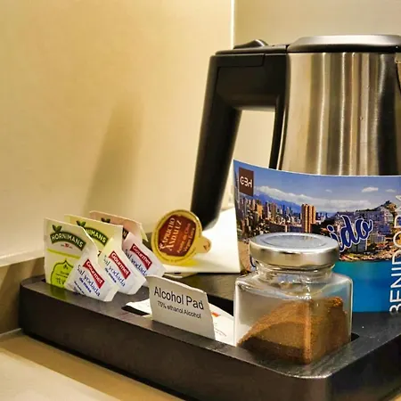 Gbh Hotel-apartamentos Posidonia 3* Benidorm