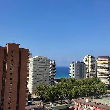 Junto Playa Levante Con Terraza Chill-out-2 Wcs-a Estrenar Gemelos 23 Apartamento *