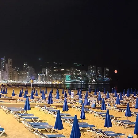 Apartamento Junto Playa Levante Con Terraza Chill-out-2 Wcs-a Estrenar Gemelos 23 Benidorm