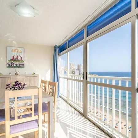 Apartament El Rincon Playero De Maria I Primera Linea De Playa Reformado Marzo 2025 Benidorm