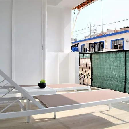 Atico Reformado A 50 Metros De La Playa Apartment *