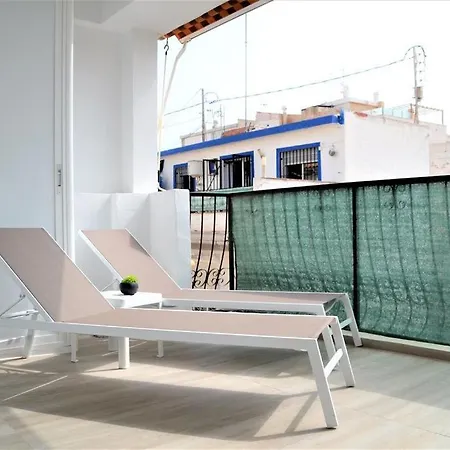 Apartment Atico Reformado A 50 Metros De La Playa *