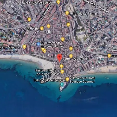 Atico Reformado A 50 Metros De La Playa Apartment