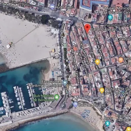 Atico Reformado A 50 Metros De La Playa Apartment *