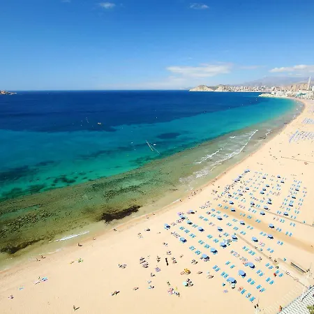 Torre Principado Levante 1st Line-3 By Interhome Apartment Benidorm