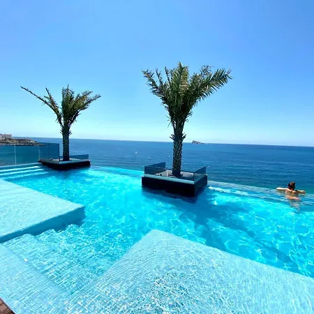 Exclusive On The First Line Of Sol Y Mar Apartamento Benidorm