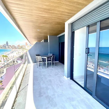 Exclusive On The First Line Of Sol Y Mar Benidorm