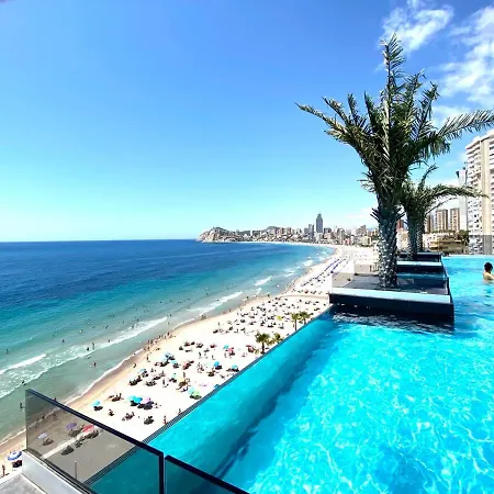 Exclusive On The First Line Of Sol Y Mar Benidorm