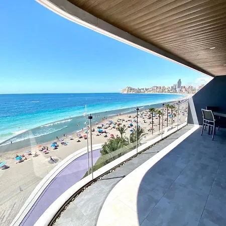Exclusive On The First Line Of Sol Y Mar Apartamento *