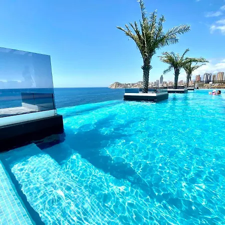 Exclusive On The First Line Of Sol Y Mar Benidorm